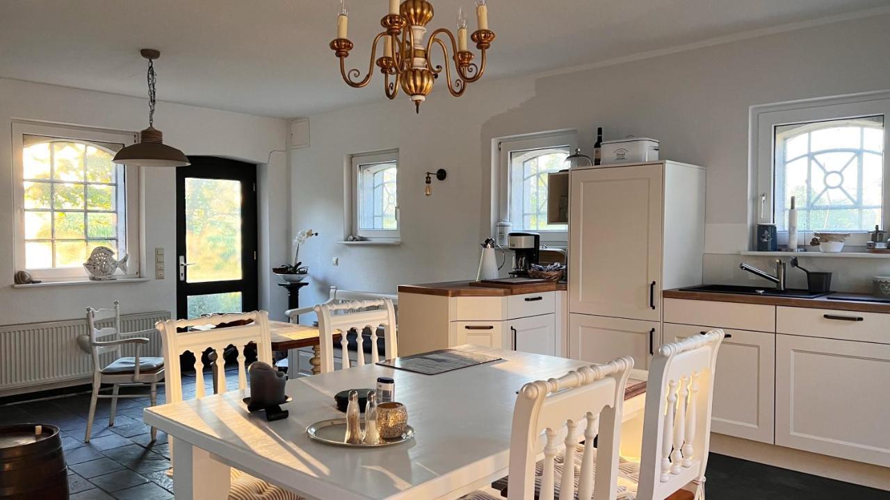 Ferienhaus Villa Vogelsang Stoltebüll Exteriér fotografie